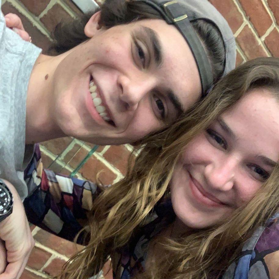 February 2022 - In our first week of getting to know each other, we started dating 2 weeks after this.