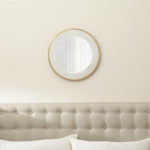Blanche Round Wall Mirror