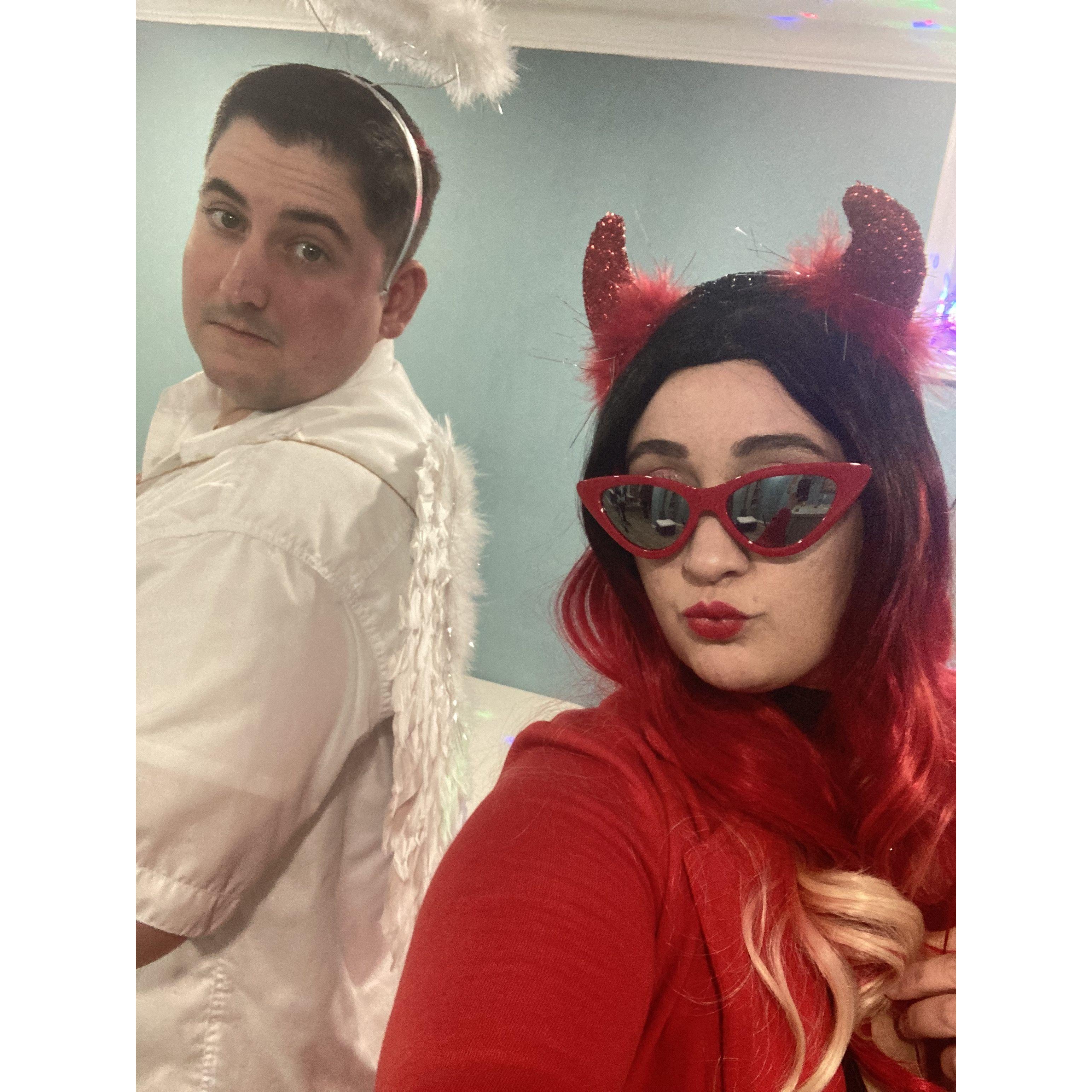 halloween at Alex bar and grill
