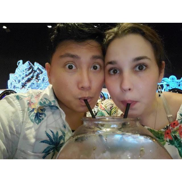 What can I say - we drank a fish bowl of alcohol. No regrets.