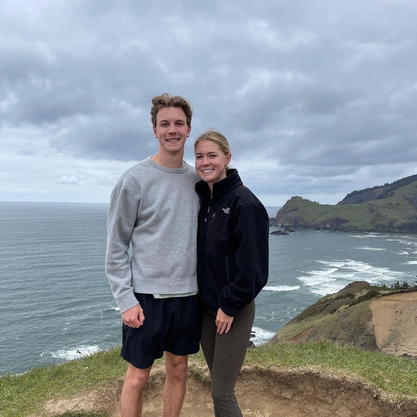 We hiked Gods Thumb on the Oregon Coast.