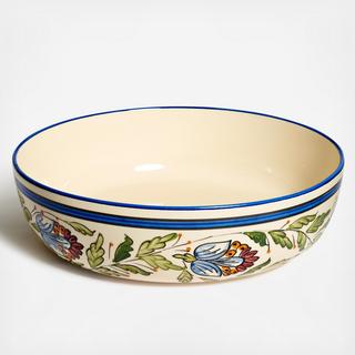 Jasmine Round Pasta Serving Bowl