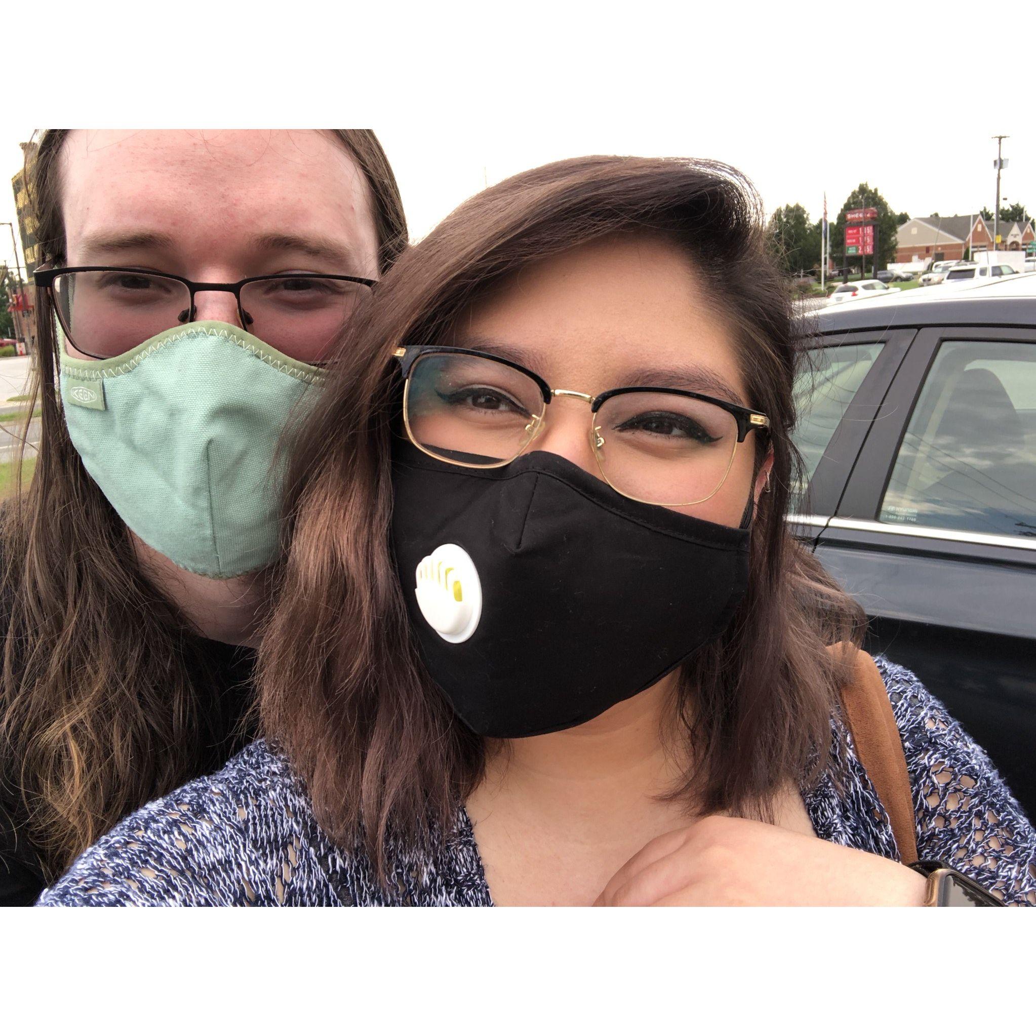 Covid times were a wild time, but at least we had each other.