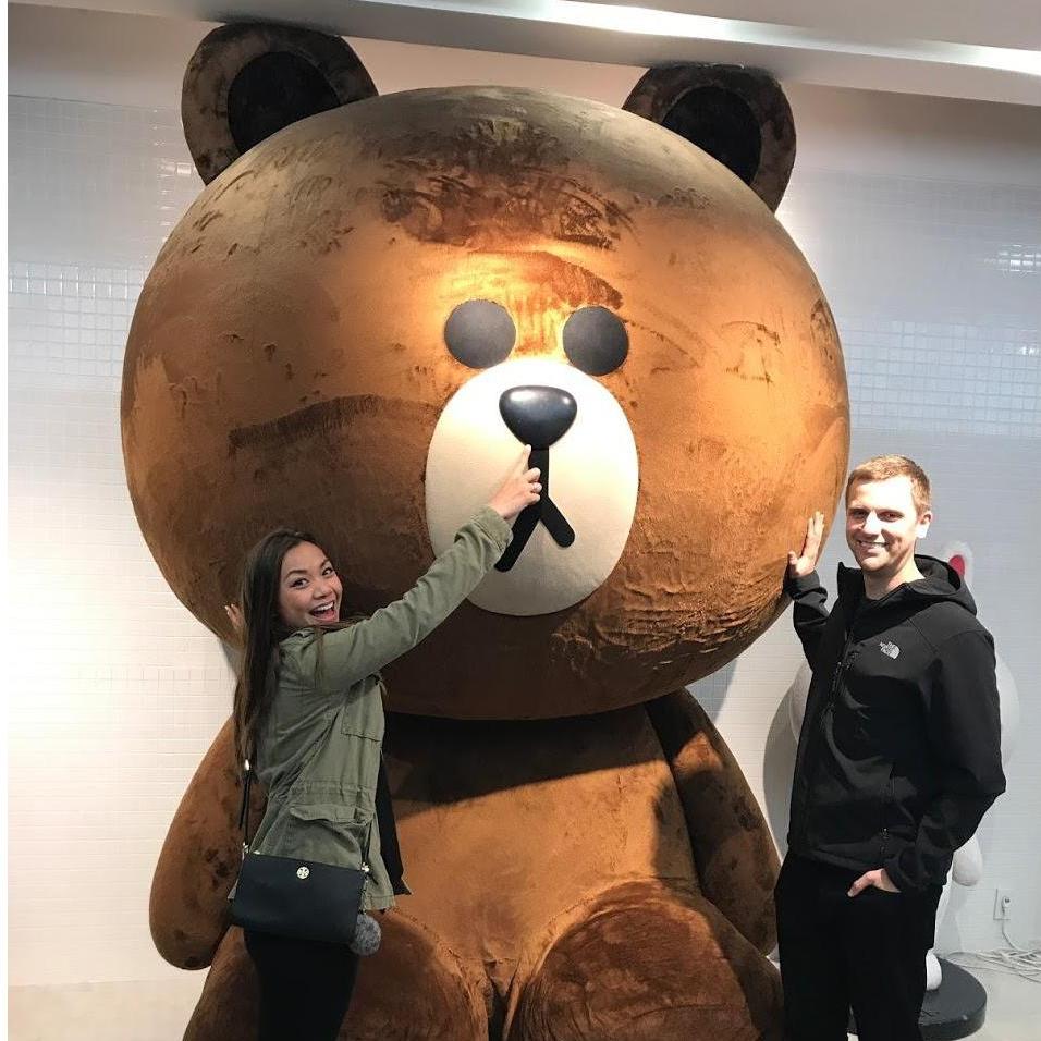 Our first night in Japan!