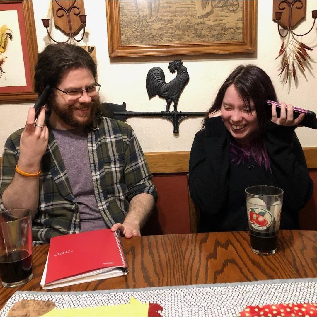 Each of us trying to find different bits from podcasts we wanted share