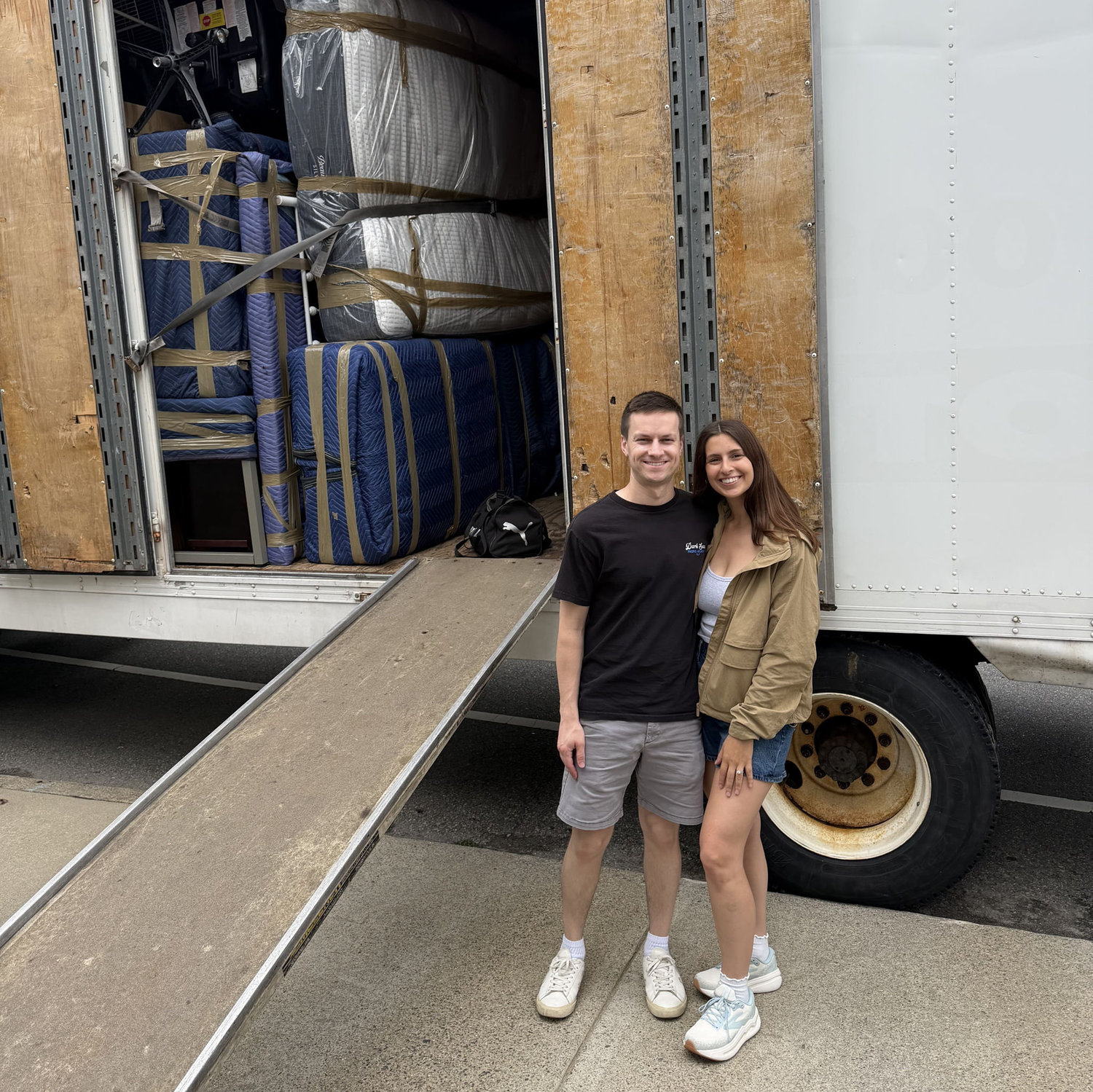Moving into our new condo, June 2026