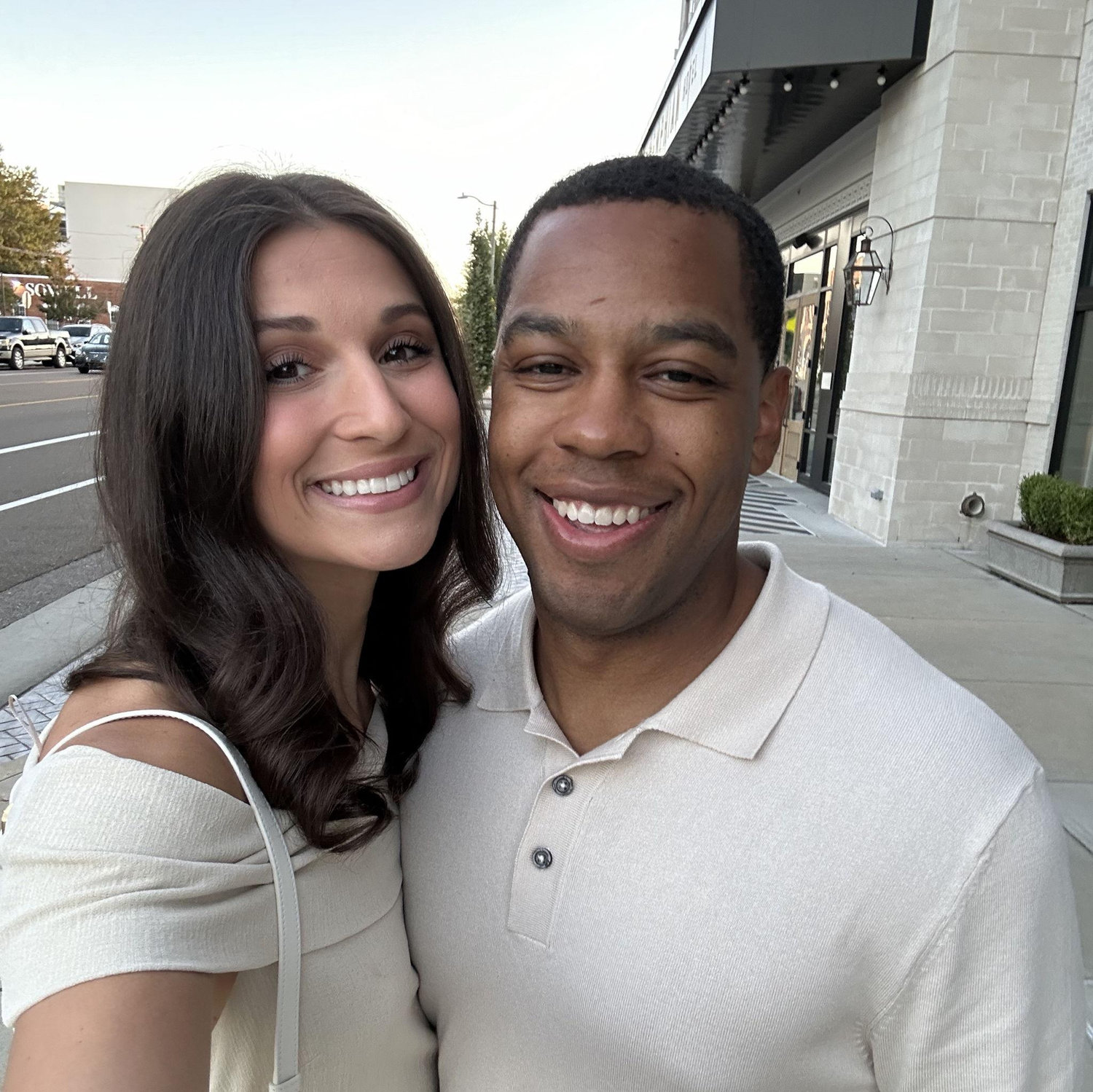 Date night at one of our favorite restaurants