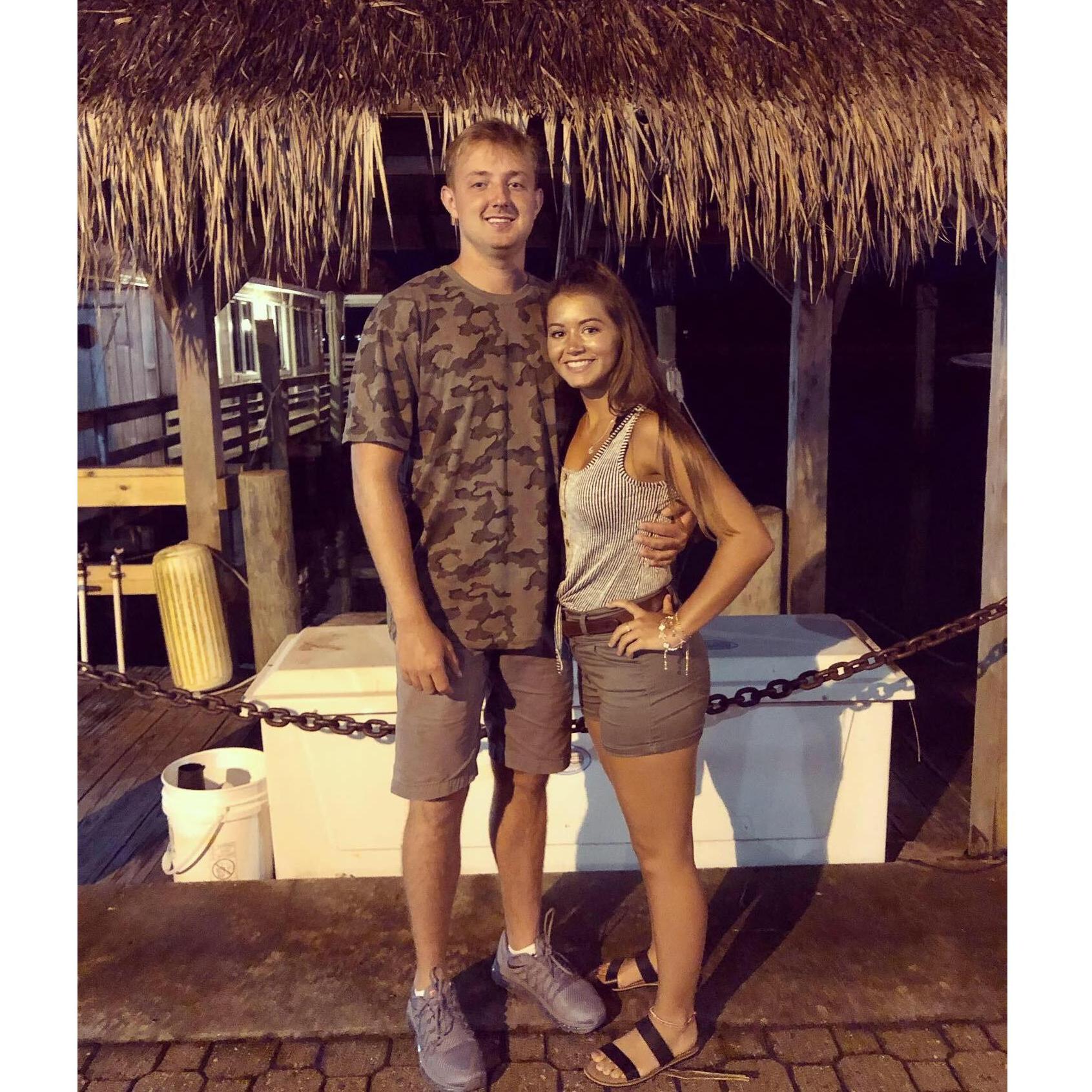 Beach trip with Amber's Family!