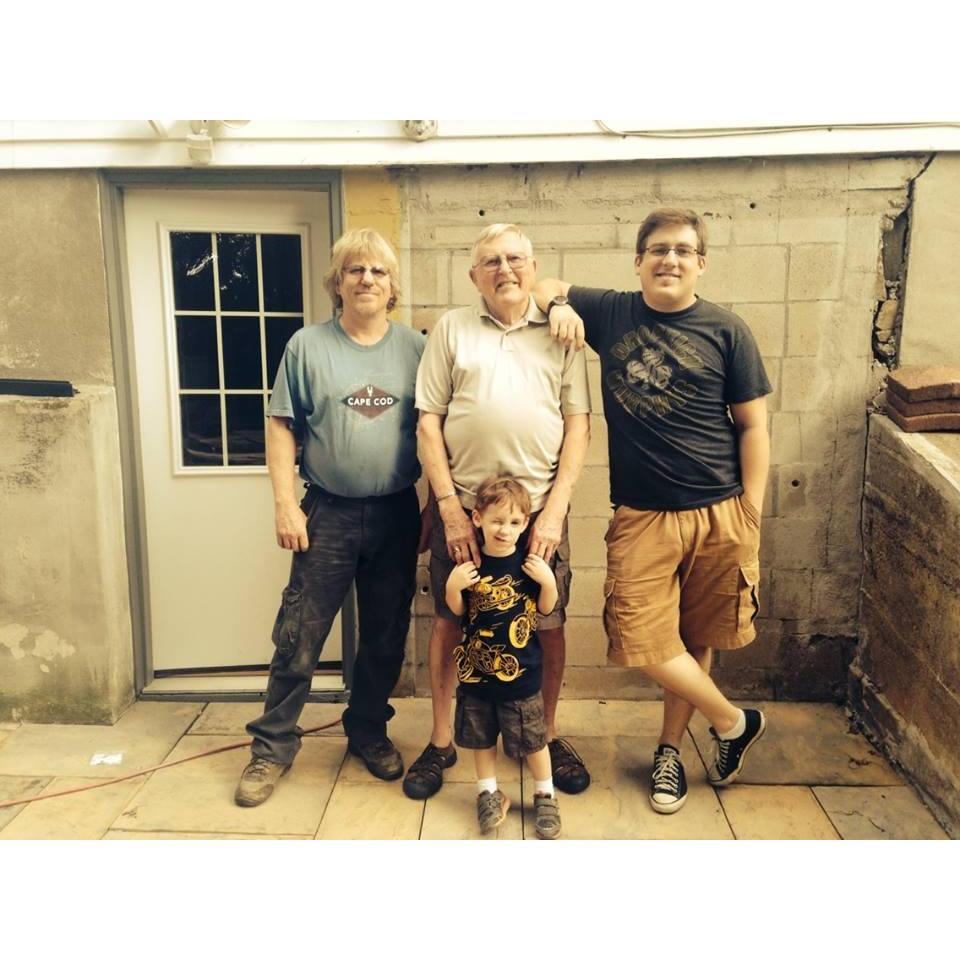 Four generations of McKees!