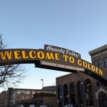 Historic downtown Golden