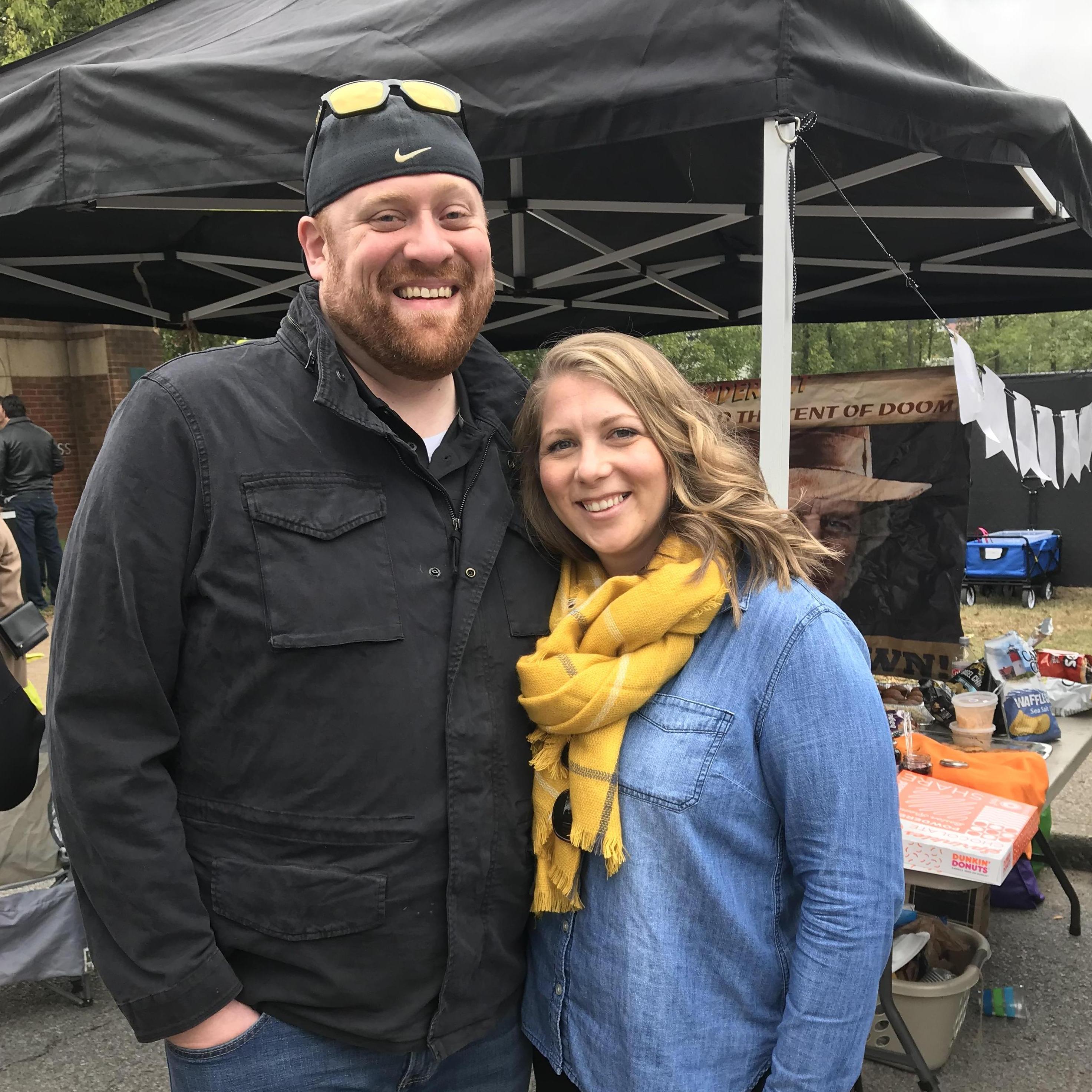 Tim's 1st SEC tailgating experience