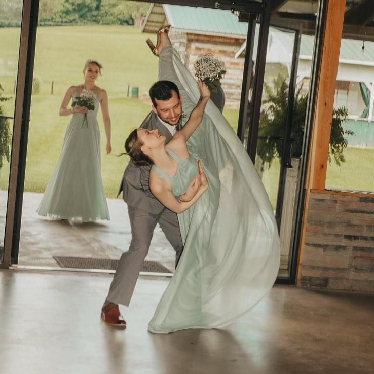 Bridesmade and Groomsman for our friends' wedding!