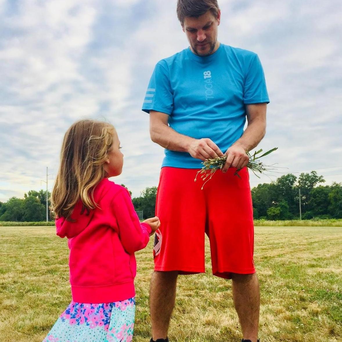 Ultimate Frisbee game, 2018