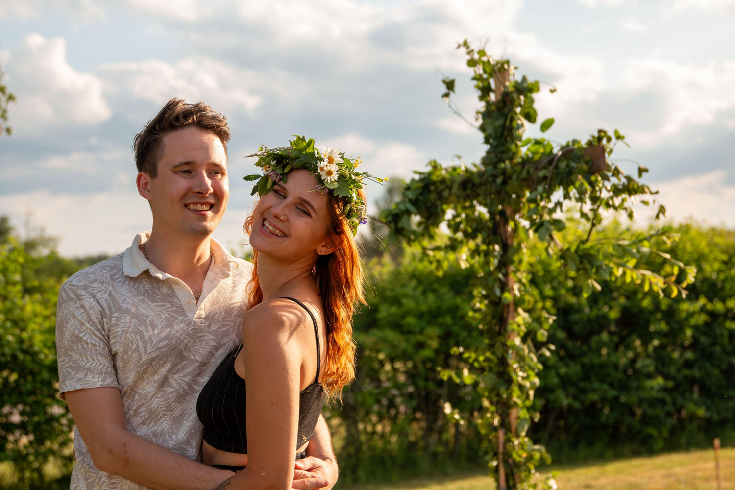 The Wedding Website of Anina Hietala and Sebastian Lång