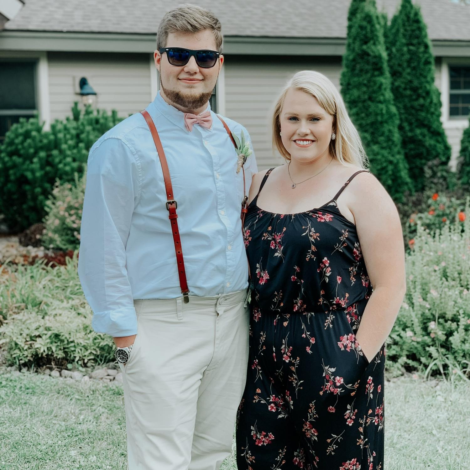 Danielle’s (Joe’s sister) wedding!