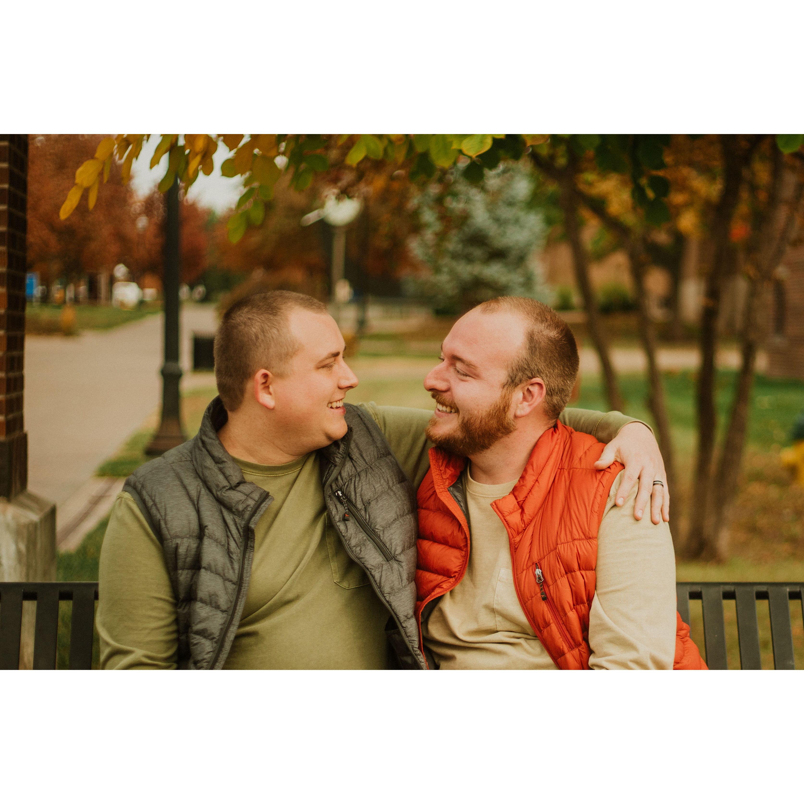 Engagement Photos by Hannah O'Donnell