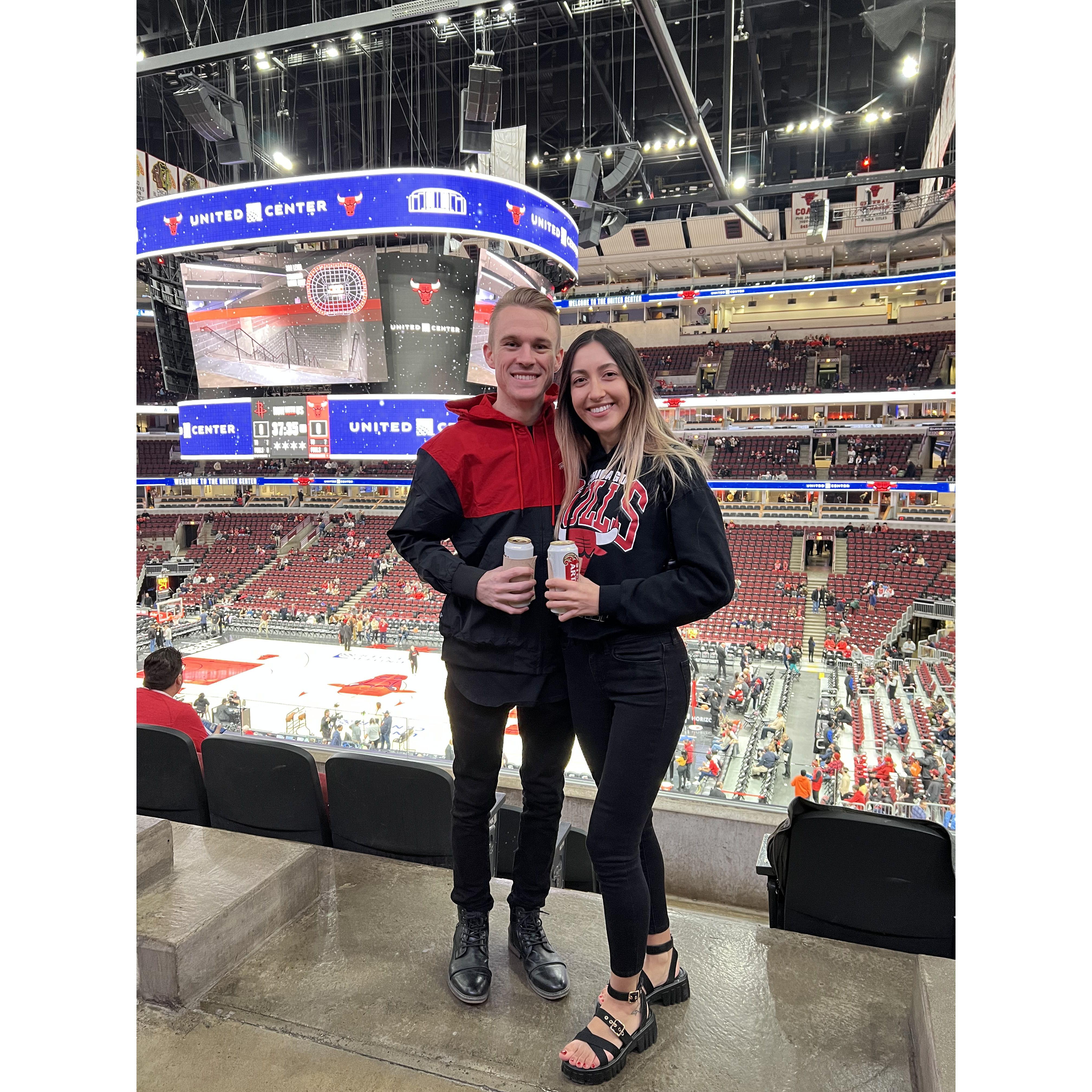 2023 Chicago Bulls game