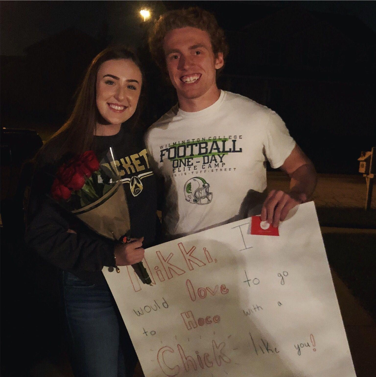 Hoco Proposal 2018