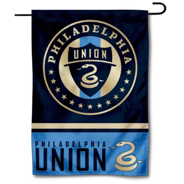 Philadelphia Union Double Sided Garden Flag