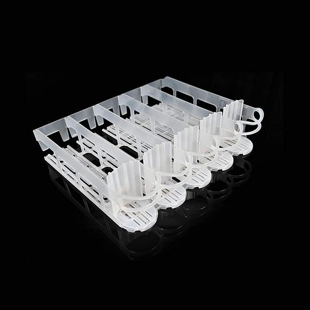 Display Technologies, LLC Fridge-PLUS Pusher Glide - 1 Pack Home Refrigerator/Mini Fridge Bar Fridge Bottle Can Organizer