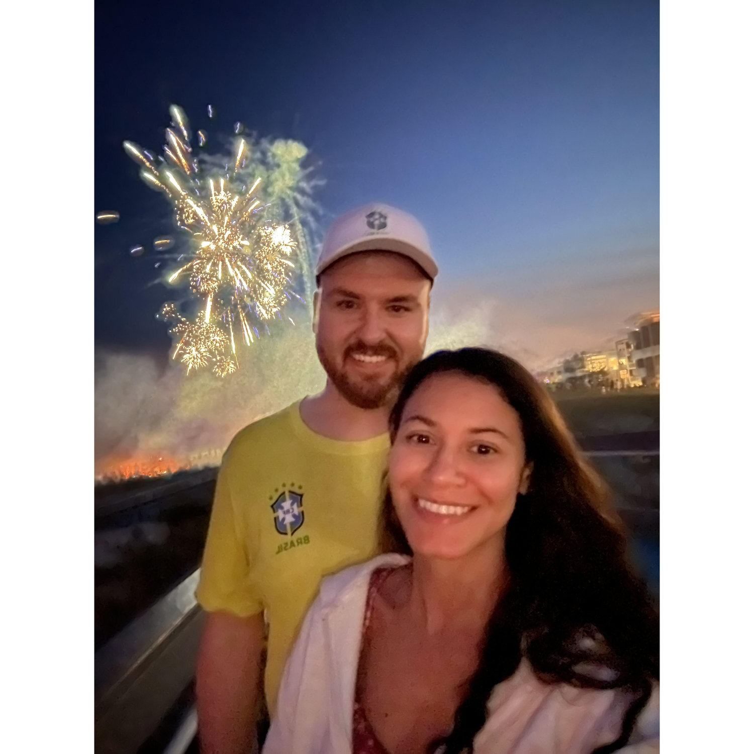 Fourth of July down the shore.