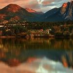 Paddle on Lake Estes