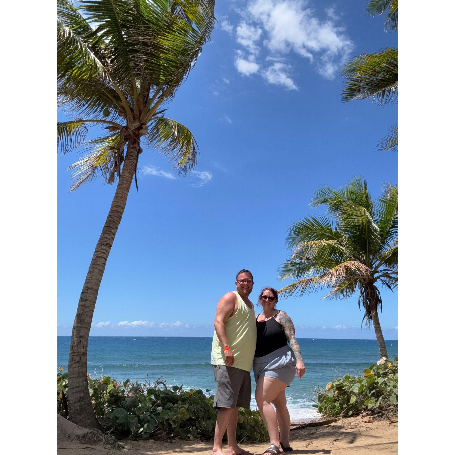 The beach where we are hoping to get married.