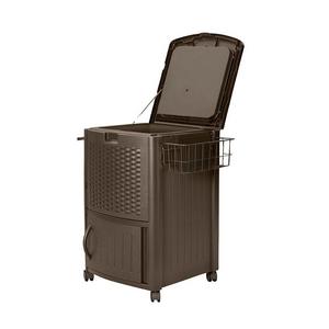 Suncast Corporation - Suncast DCCW3000 Resin Wicker Cooler