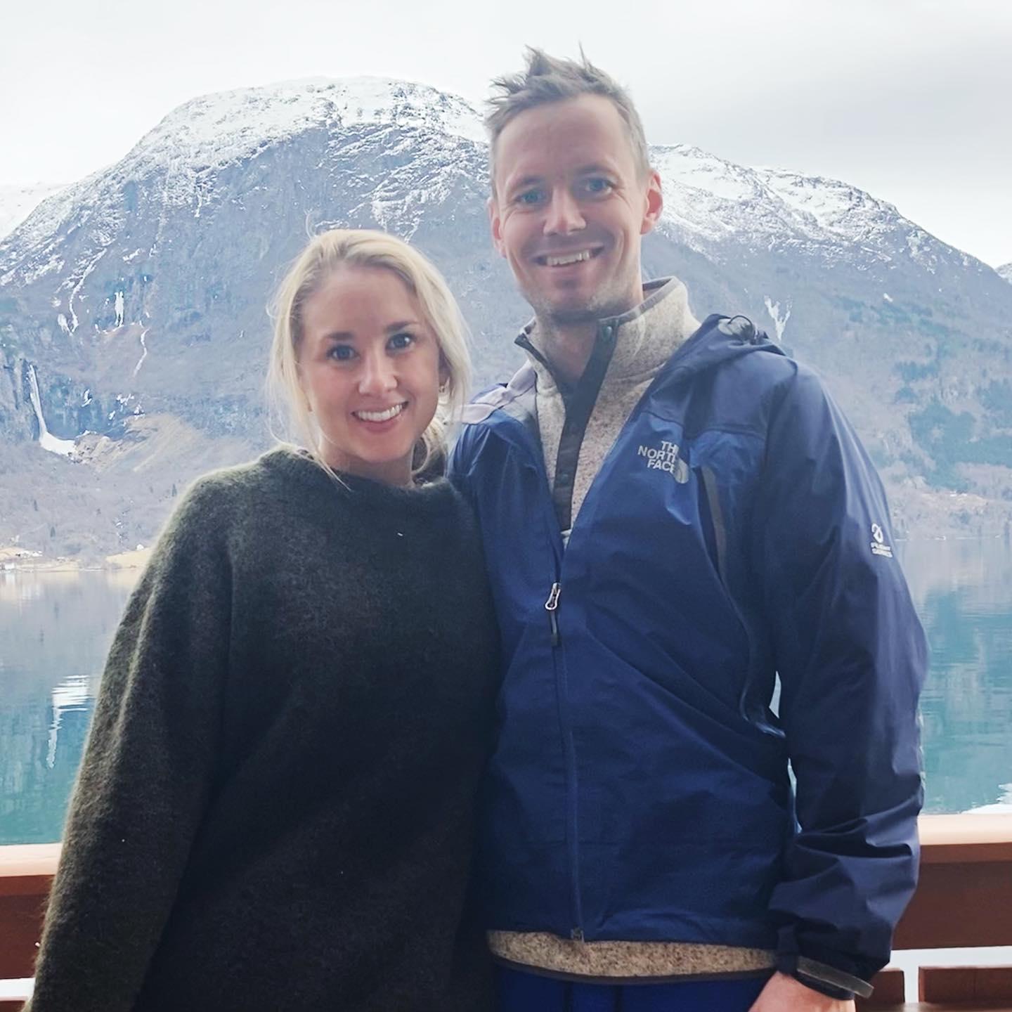 On the Lustrafjord! 