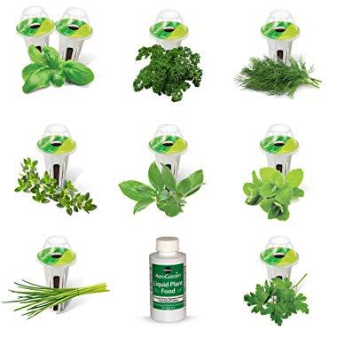 AeroGarden Gourmet Herb Seed Pod Kit (9 pod)