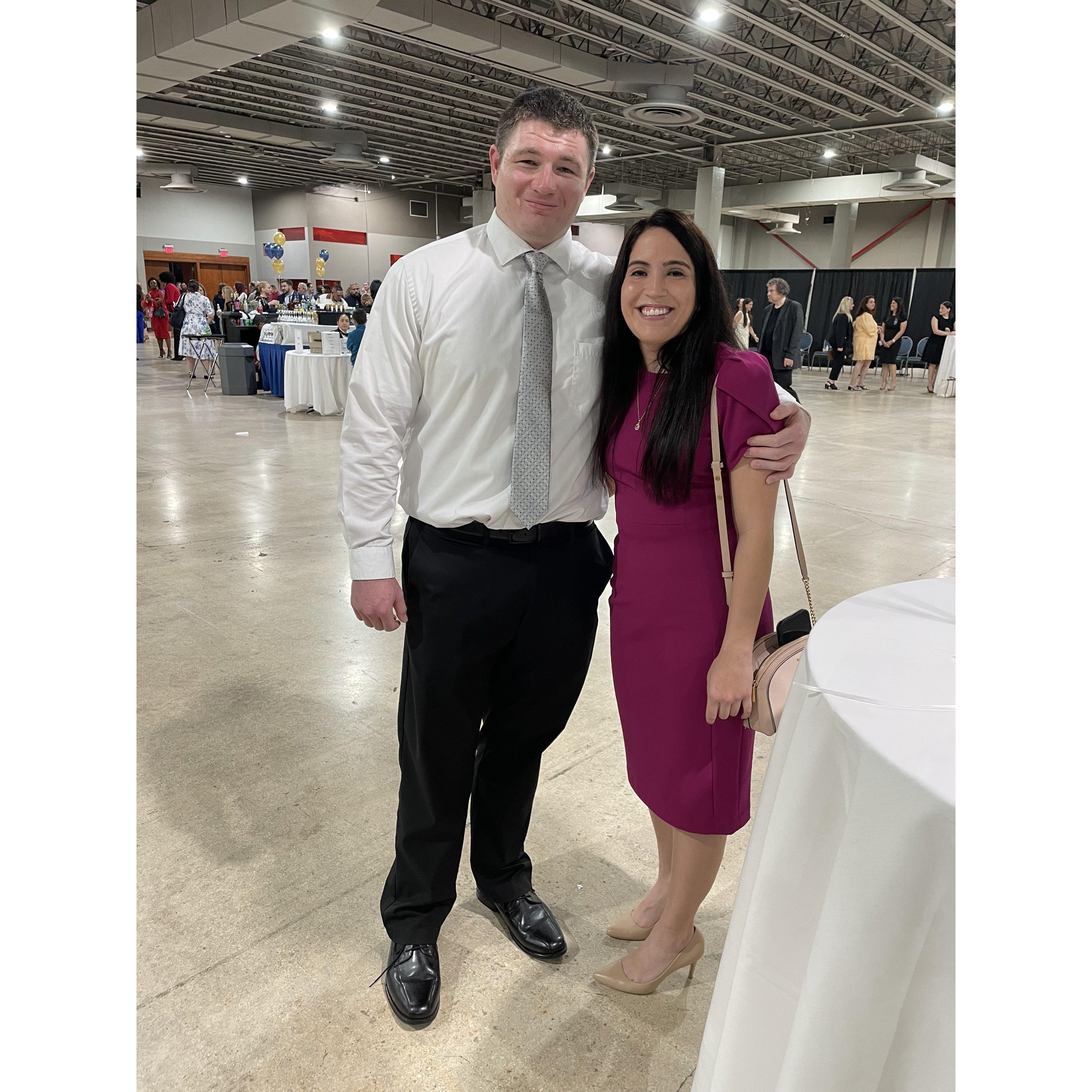 Teacher of the Year Awards Ceremony February 2024