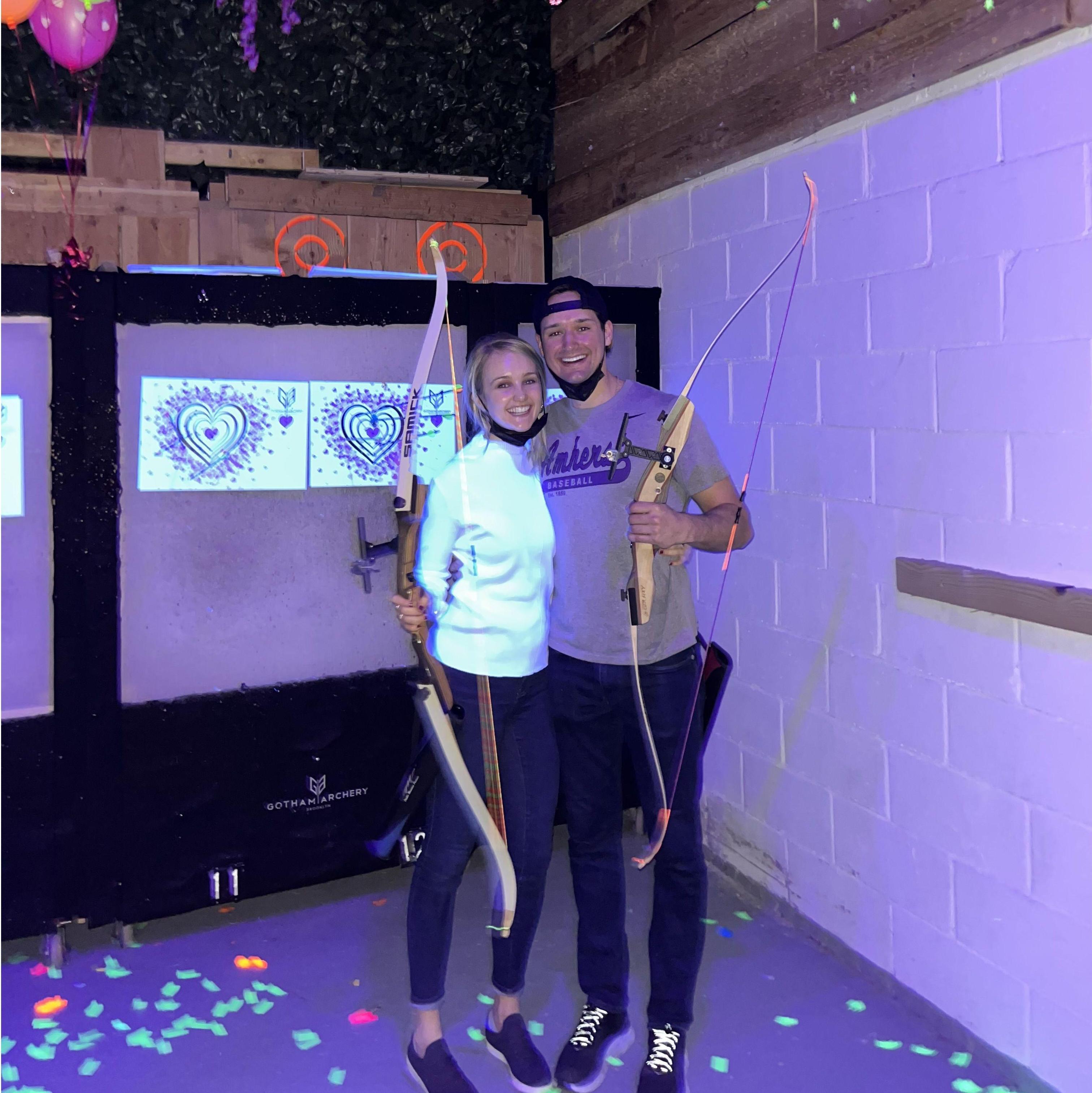Brooke giving Jonathan a run for his money (Feb 2022)