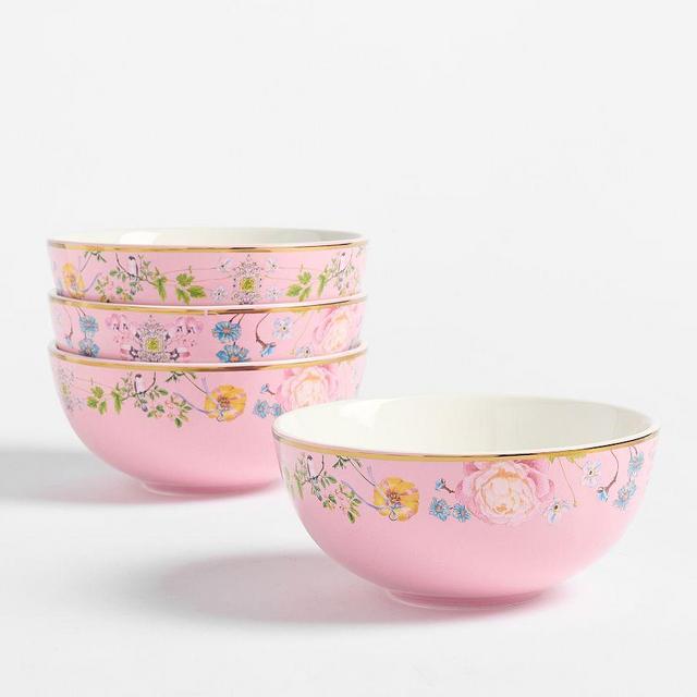 Cynthia Rowley Midsummer Night's Dream Cereal Bowls - Set of 4
