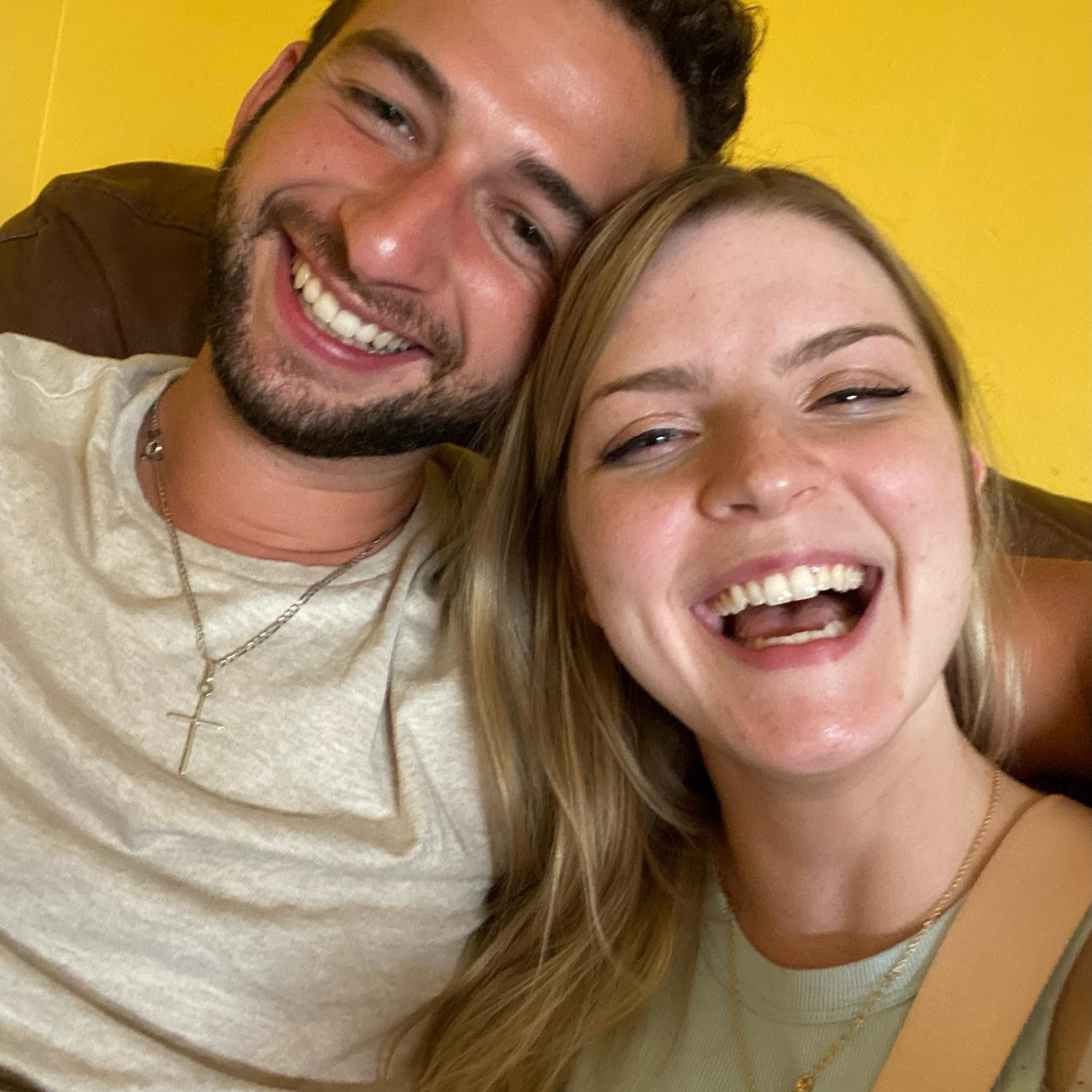 We first said "I love you" to each other right before we took this!