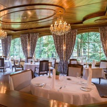 Honeymoon- Zermatt- Michelin 1 star dinner