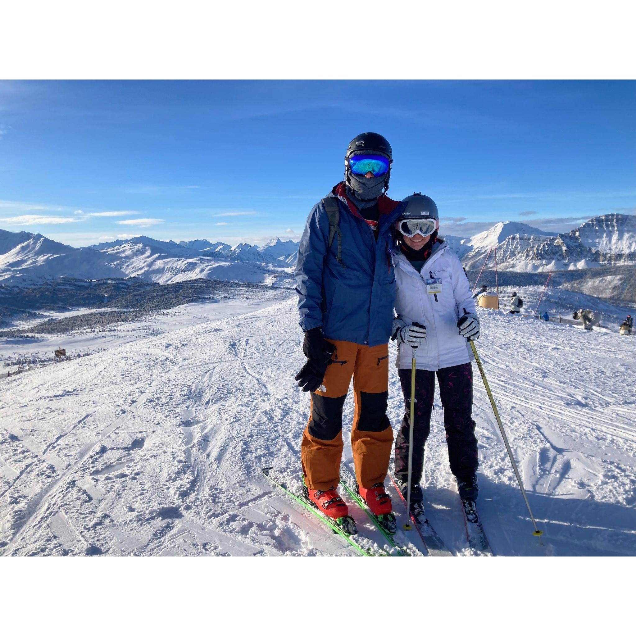 Banff, AB, Canada, November 2024