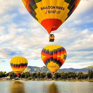 Hot Air Balloon Ride for 2