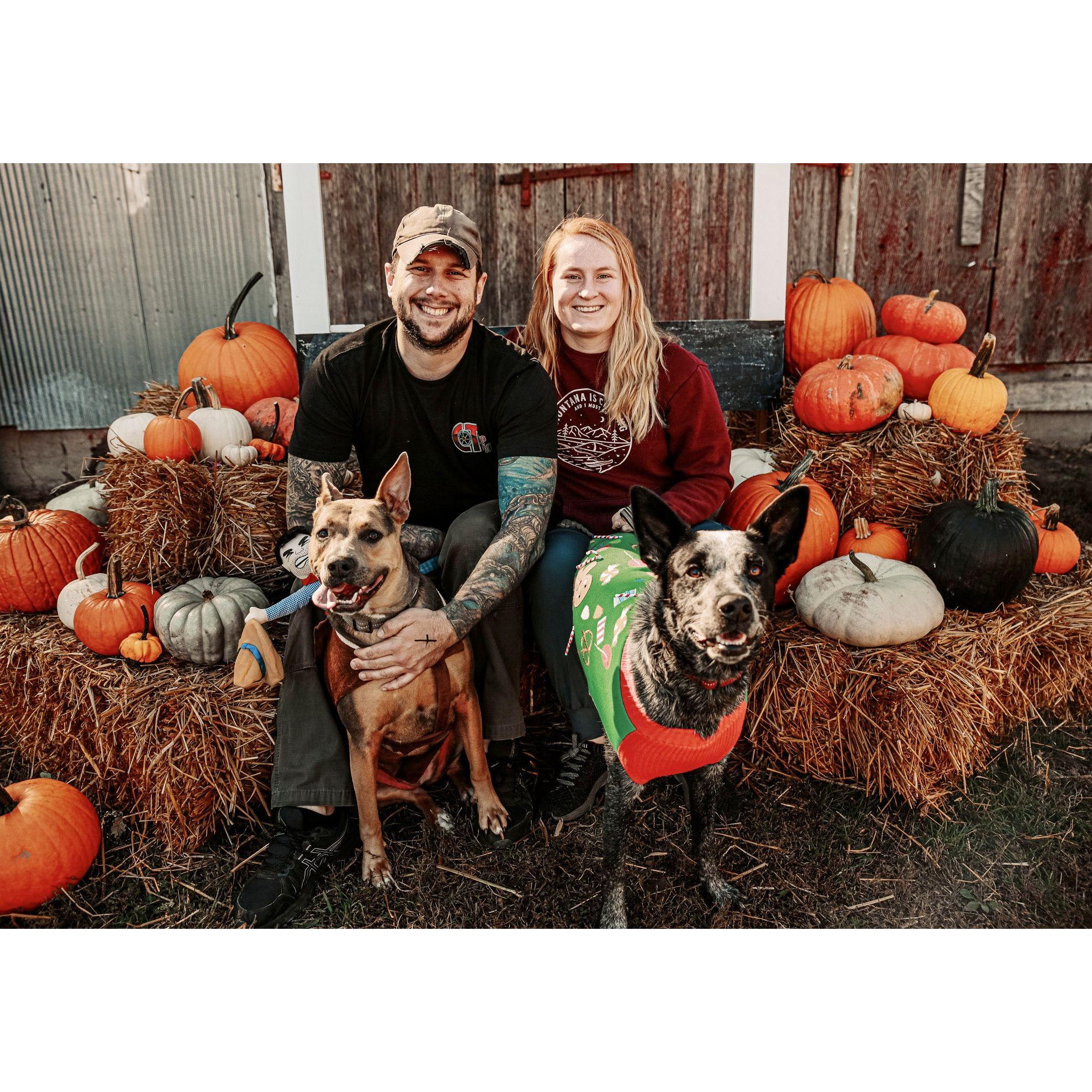 Howl-ween event, the girls were dressed to impress