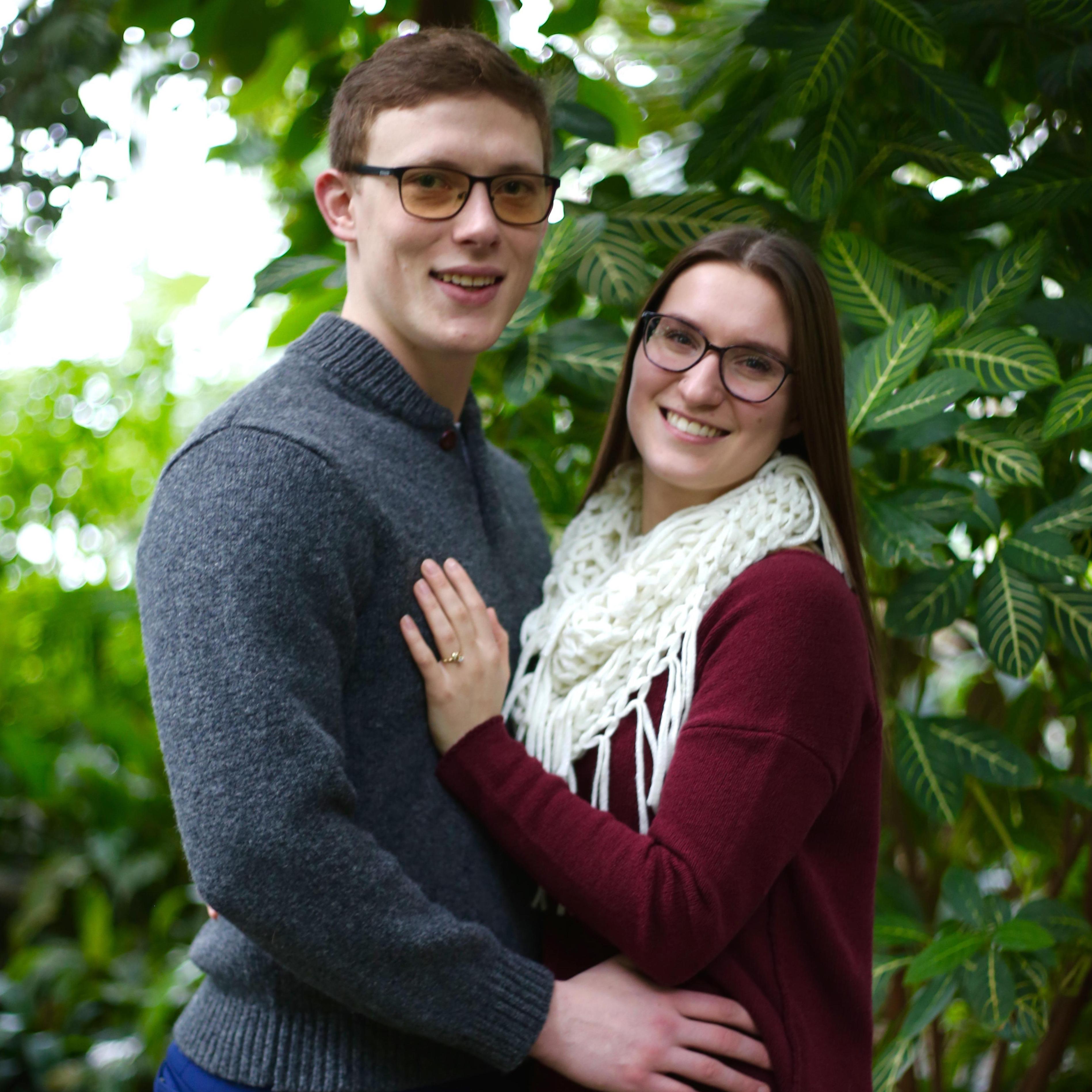 First photo as Fiancé/Fiancée