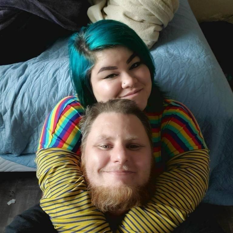 Our first apartment!