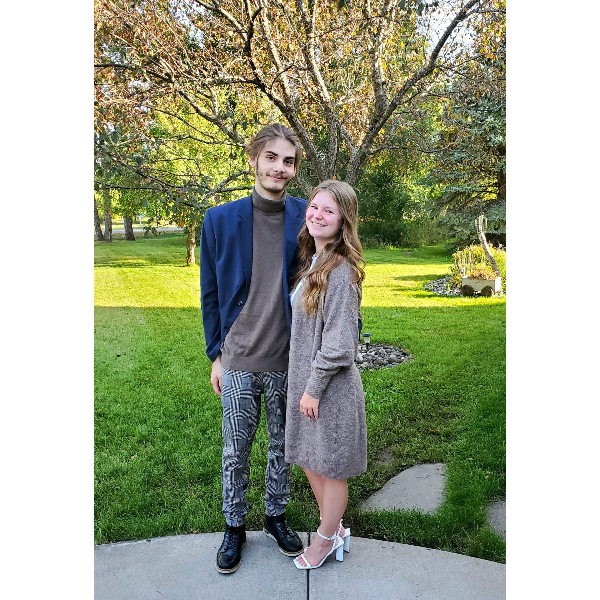 He planned a whole weekend trip for my birthday and ended up catching Covid ):