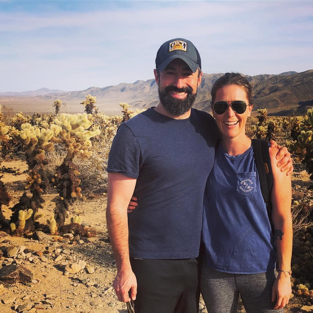 We spent a long weekend in Joshua Tree in March to celebrate Justin's 37th birthday