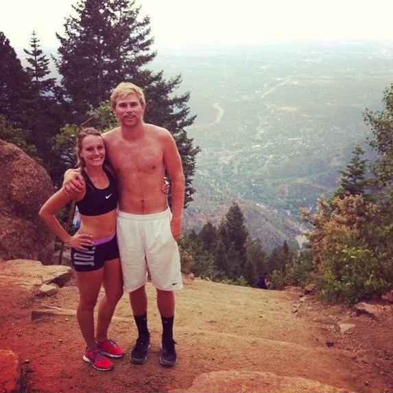 One of our first dates at the Incline!