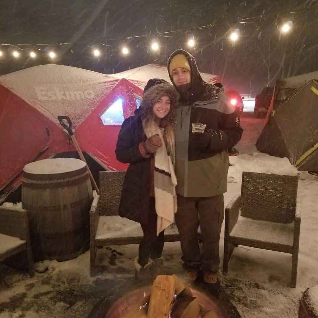 Blizzard in Petoskey