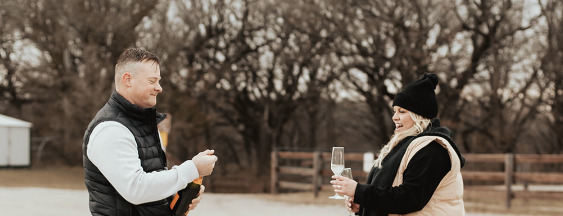 The Wedding Website of Abrianna Brownlee and Ross DuBois