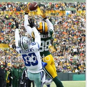 Divisional Playoffs Tramon Williams Packers v Cowboys 2015