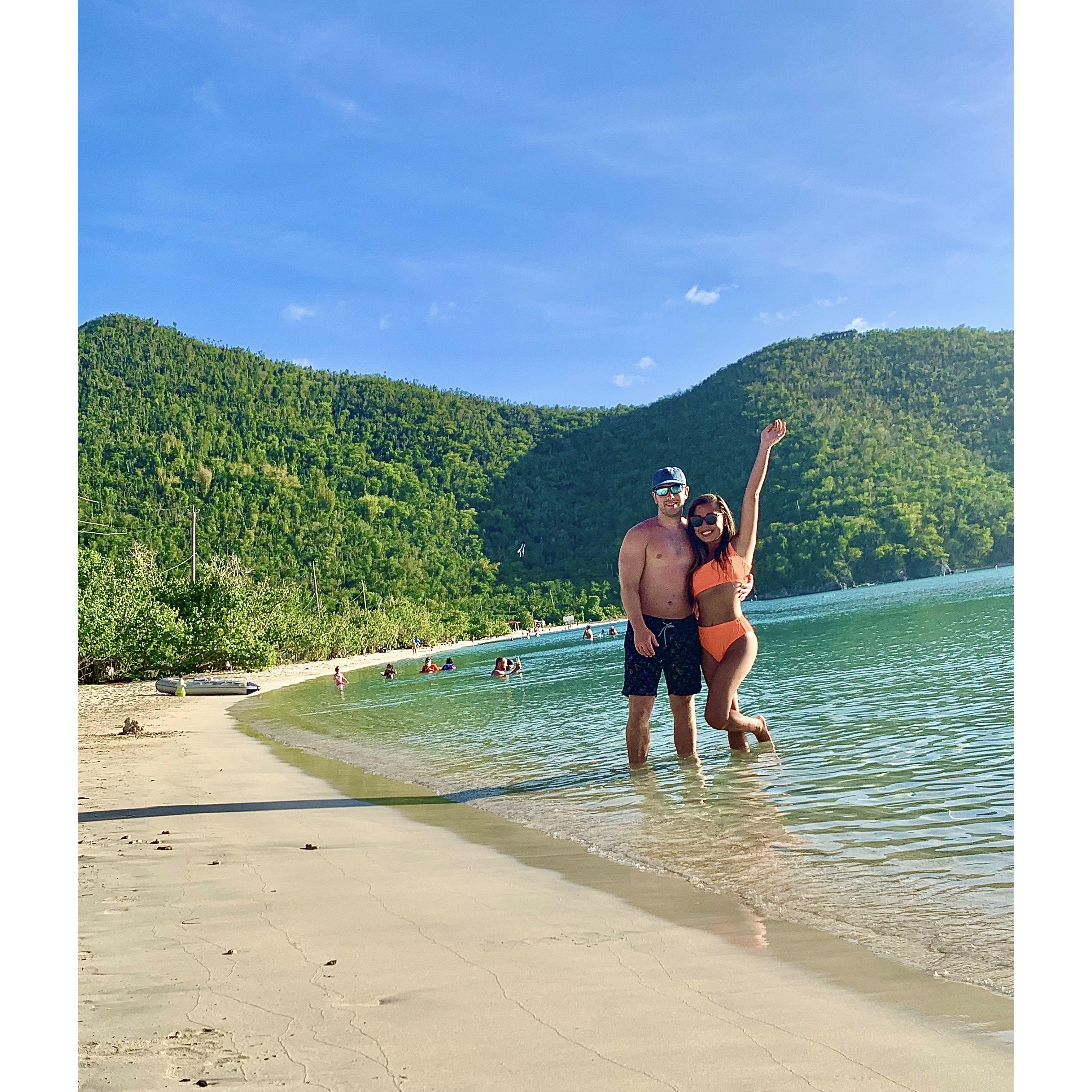 St. John, USVI - August 2020