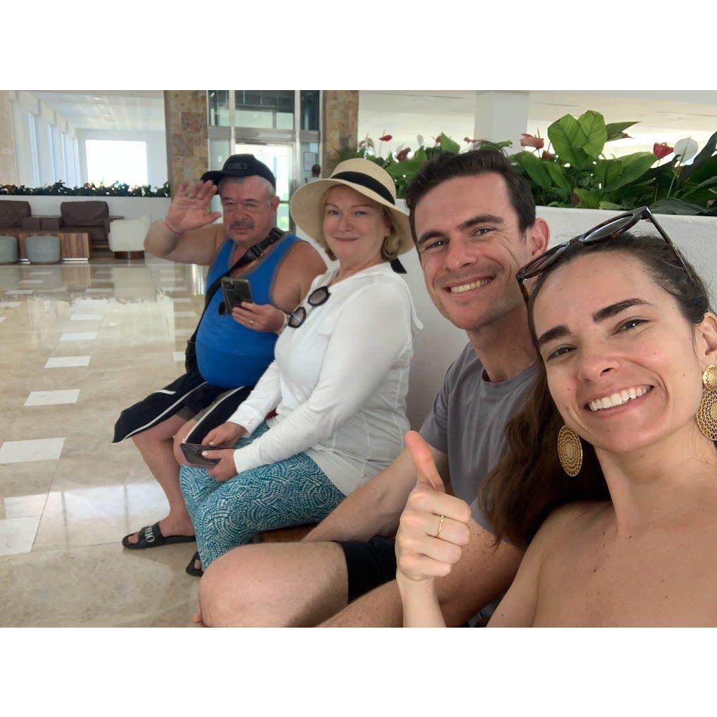 Our trip for wedding venue shopping!