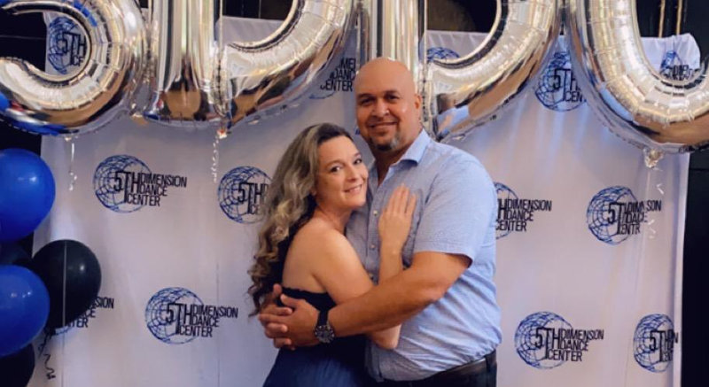 Laura Reyes and Ramon Harris' Wedding Website