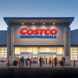 Our first Costco trip!
